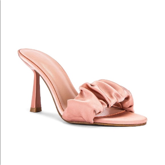 LPA NWOT Augustine Heel in Blush Pink - Size 8.5 sandal - Picture 1 of 15